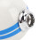 Pomello del cambio a 6 marce bianco e blu, 57mm57mm62mm 9