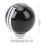 Pomello del cambio a 6 marce 57x57x62mm Nero/Bianco 2