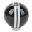 Pomello del cambio a 6 marce 57x57x62mm Nero/Bianco 12