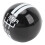 Pomello del cambio a 6 marce 57x57x62mm Nero/Bianco 13