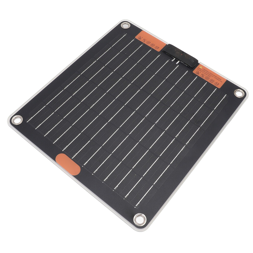 10W 5V 2A Monocrystalline Silicon Solar Panel Rainproof Charger 4911335165769