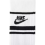 Nike (Large) Nike Essential Crew Socks Men's White Black 3 Pair 4