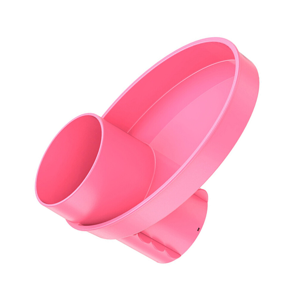 Durable Car Food Tray With Rotating Cup Holder And Anti-Slip Pad 3381335166348