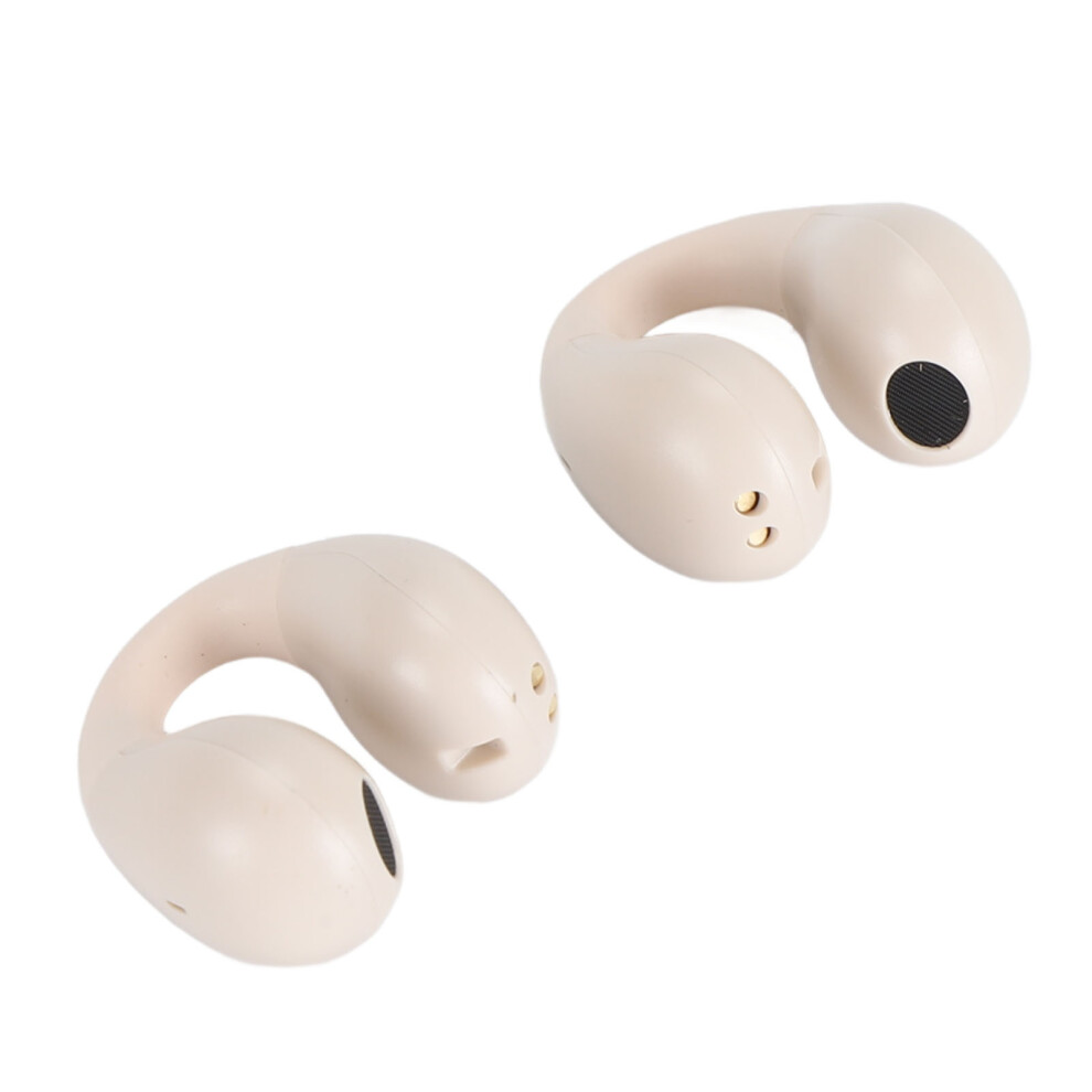 Fitness Waterproof Open Ear Bluetooth Headphones Clip On Wireless Earbuds Gold 3591335166495