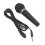 Sturdy Handheld Wired Mic with 6.35mm Plug Great for Karaoke & Home 14