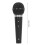 Sturdy Handheld Wired Mic with 6.35mm Plug Great for Karaoke & Home 2
