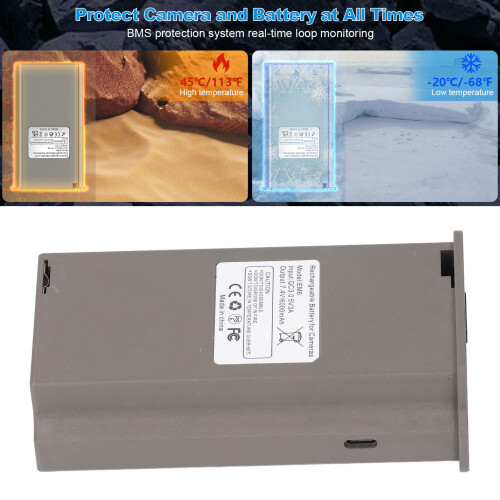 6000 mAh Trail-Kamera-Batteriepack ABS für X Gen 2.0 2