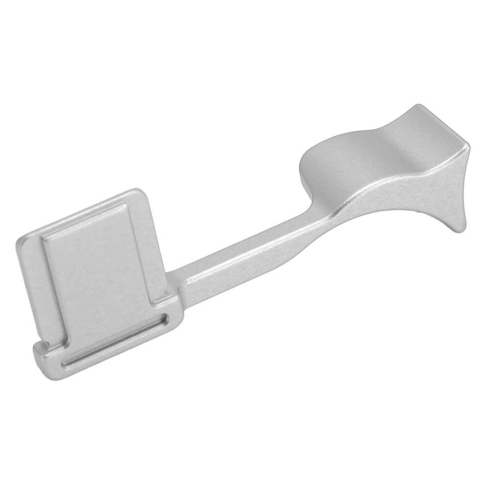Aluminum Alloy Camera Thumb Grip For Q3, Hand Rest With Hot Shoe Cover Grey 4671335166981