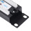 Pannello Patch Cat6 da 24 porte, resistente, placcato oro 10