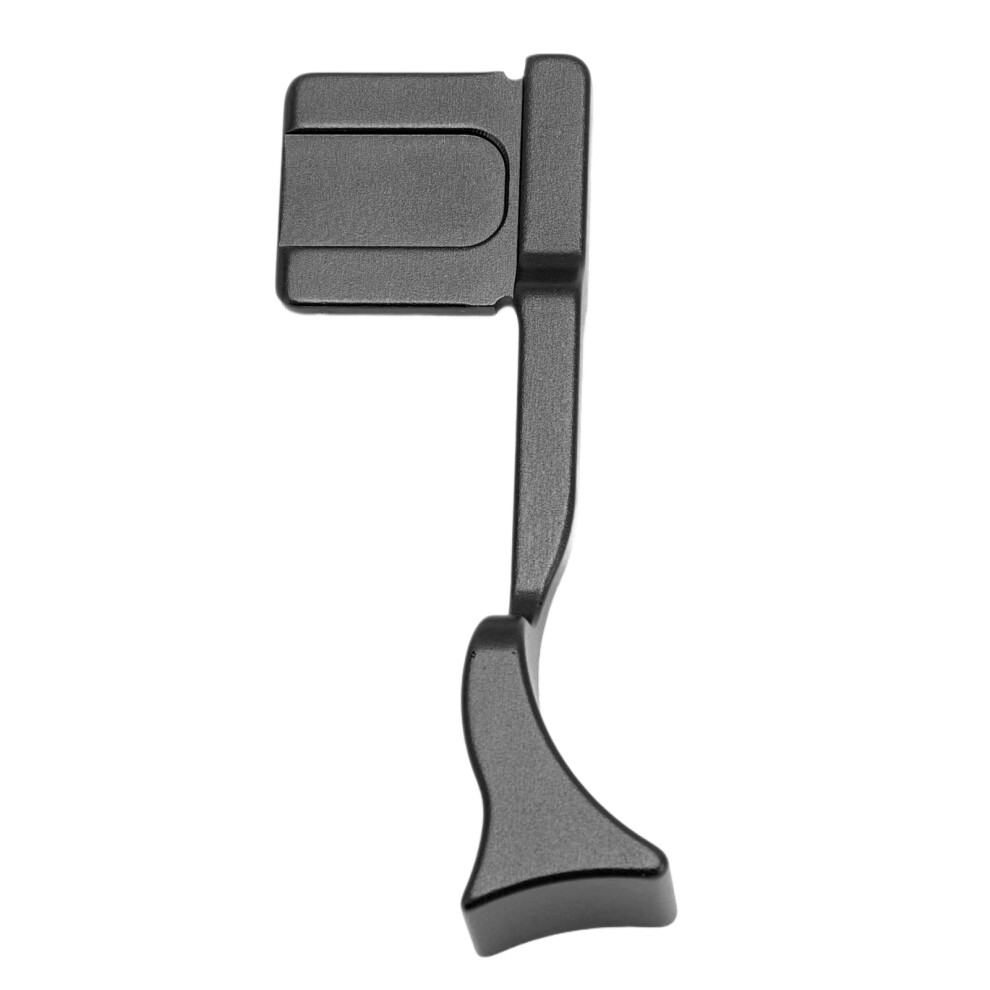 Aluminum Alloy Camera Thumb Grip For Q3, Hand Rest With Hot Shoe Cover Black 8791335167071