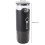 Mini macchina da caffè 1500mAh 72x220mm nera 15 bar 2