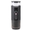 Mini macchina da caffè 1500mAh 72x220mm nera 15 bar 3