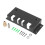 Support mural pour pistolet de lavage haute pression 1/4 po 2