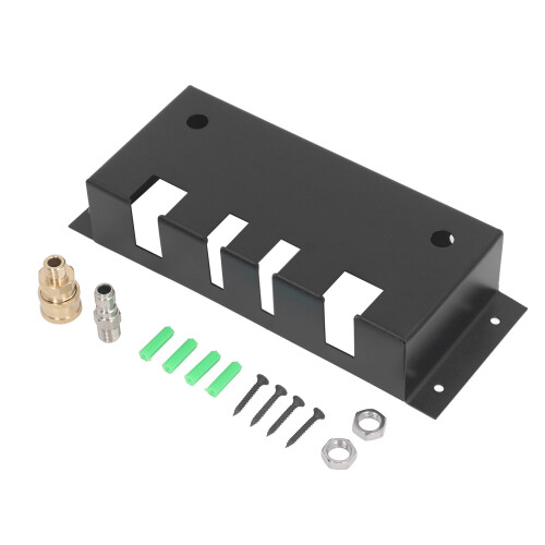 Support mural pour pistolet de lavage haute pression 1/4 po 1