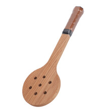 Holz-Tennisschläger zum Üben, 37,5 cm, gute Kontrolle und Reaktionsfähigkeit