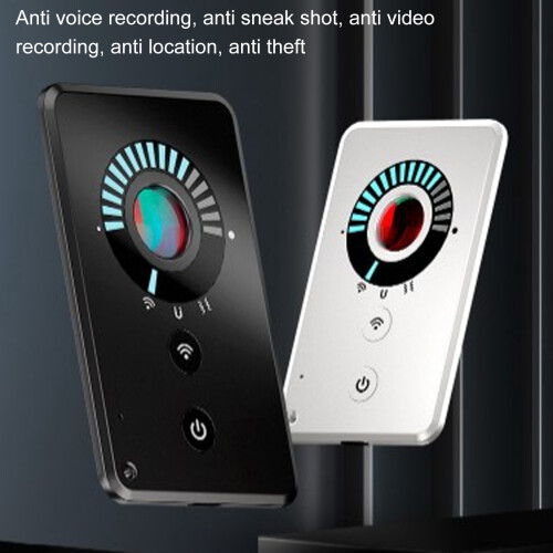 Professional RF Camera Detector Finder 10MHz-6.5GHz Portable Bug Scanner 2