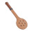 Wooden Tennis Practice Racket 37.5cm for Improved Control & Accuracy 10