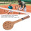 Wooden Tennis Practice Racket 37.5cm for Improved Control & Accuracy 4