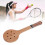 Wooden Tennis Practice Racket 37.5cm for Improved Control & Accuracy 15