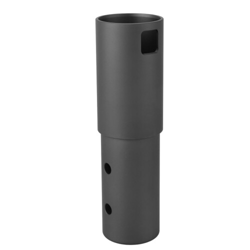 Adaptateur de tube d'antenne en aluminium, kit à angles multiples