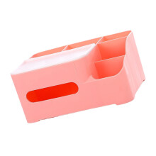 Aufbewahrung für Taschentuchbox Rosa 10,6x24,5x17,5 cm