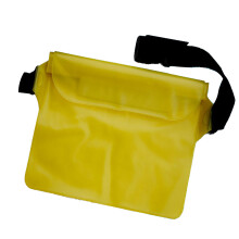 Dreischichtige wasserdichte Tasche 8,66  9,06 Zoll, Gelb