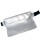 Bolsa impermeable de PVC de 3 capas 22x23cm Plateado Blanco 8