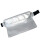 Bolsa impermeable de PVC de 3 capas 22x23cm Plateado Blanco 10