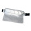 Bolsa impermeable de PVC de 3 capas 22x23cm Plateado Blanco 9