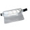 Bolsa impermeable de PVC de 3 capas 22x23cm Plateado Blanco 11