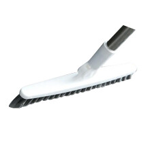 Cepillo para rendijas de mango largo 120 cm plástico blanco