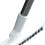 Cepillo para rendijas de mango largo 120 cm plástico blanco 7
