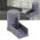 Grau ABS Luftspaltabdeckung 9,3  4  5 cm 3,7  1,6  2 in 30 g 13