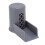 Grau ABS Luftspaltabdeckung 9,3  4  5 cm 3,7  1,6  2 in 30 g 3