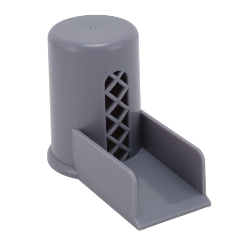 Grau ABS Luftspaltabdeckung 9,3  4  5 cm 3,7  1,6  2 in 30 g 2
