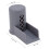 Grau ABS Luftspaltabdeckung 9,3  4  5 cm 3,7  1,6  2 in 30 g 2