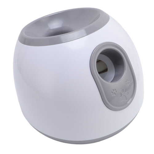 Automatic Dog Ball Launcher Grey, 3 Levels, 6 C Batteries Compatible