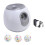 Automatic Dog Ball Launcher Grey, 3 Levels, 6 C Batteries Compatible 2