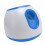 Portable Blue Automatic Ball Launcher for Pets with 3 Balls, 100-240V 15