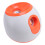 Automatic Dog Ball Launcher, Orange, 3 Balls, Adjustable Distance, US Plug 1