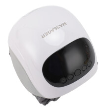 Rechargeable Knee Massager with LED Display Cordless 360 Heat & Vibration