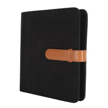 Album in lino da 3 pollici 288 tasche Nero Compatibile con Instax 12-11-7