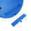 Portable Blue Automatic Pet Ball Launcher with 6 C Batteries 100-240V 9