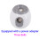 Automatic Dog Ball Launcher Grey 3-Level Adjustable Interactive Indoor Outdoor 7