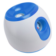 Portable Blue Ball Launcher for Pets, 3 Ranges, 6C Batteries