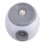 Automatic Dog Ball Launcher Grey 3-Level Adjustable Interactive Indoor Outdoor 1