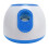 Portable Blue Automatic Pet Ball Launcher with 6 C Batteries 100-240V 16