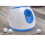 Portable Blue Ball Launcher for Pets, 3 Ranges, 6C Batteries 6