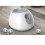 Automatic Dog Ball Launcher Grey 3-Level Adjustable Interactive Indoor Outdoor 10