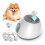 Automatic Dog Ball Launcher Grey 3-Level Adjustable Interactive Indoor Outdoor 3